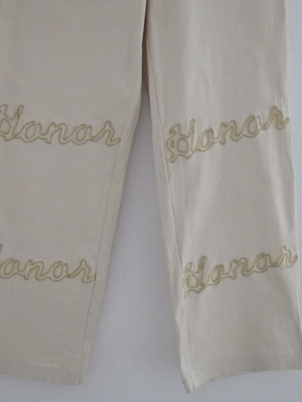 Honor The Gift Embroidered Hollywood Wide Leg Pants - Picture 6 of 13